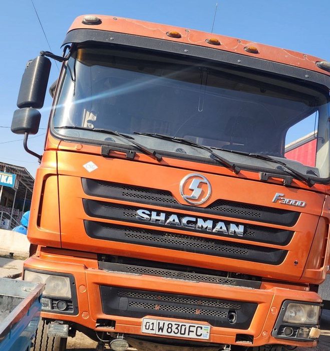 SHACMAN F3000 + TONAR прицеп сотилади