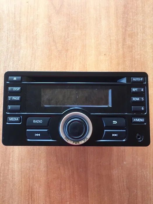 Штатная магнитола