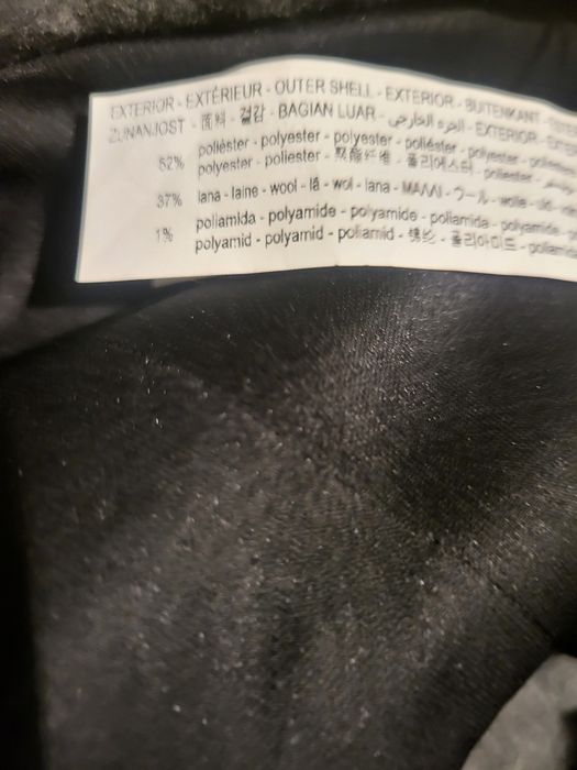 Top Zara cu lana in compozitie