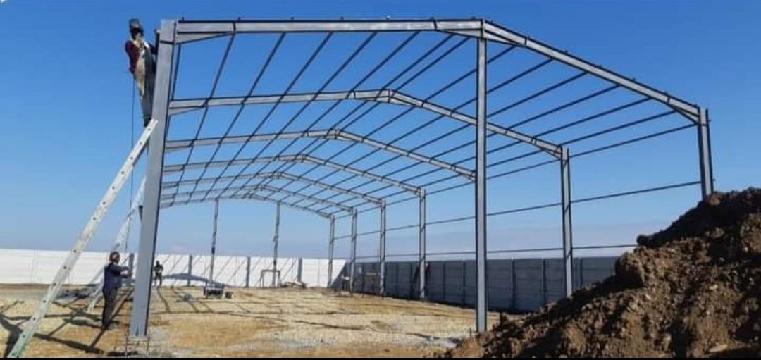 Hală metalică 10x20x4