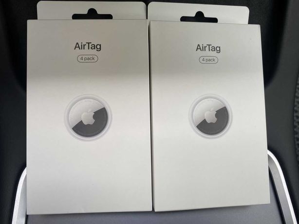 Apple AirTag 4 pack noi sigilate