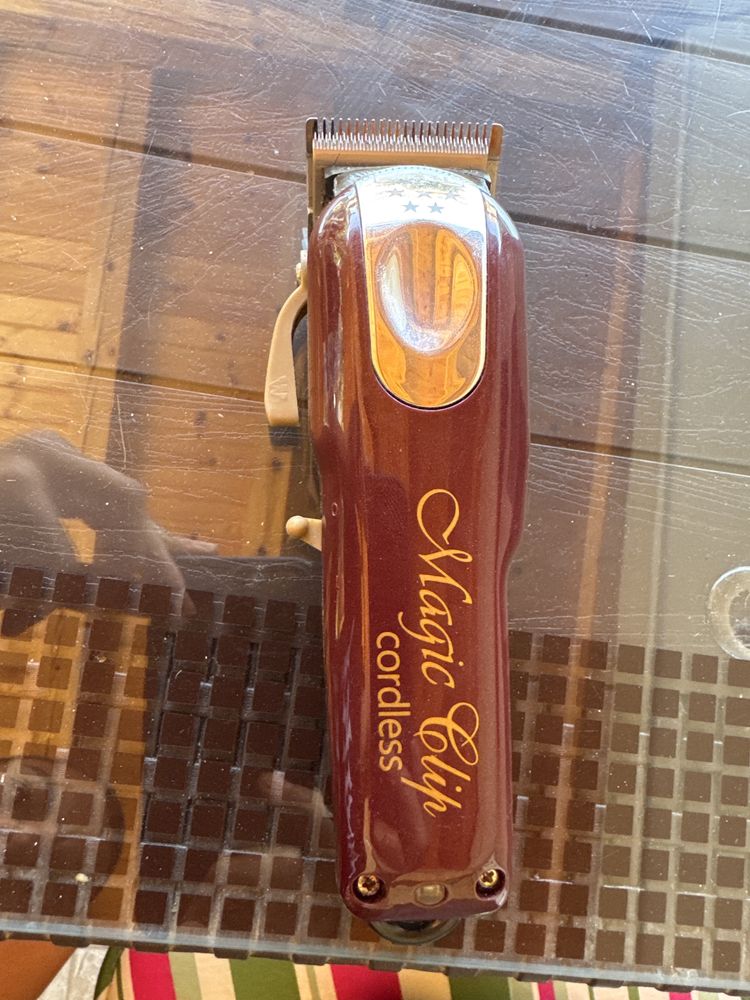 Машинка за подстригване wahl magic clip cordless безжична