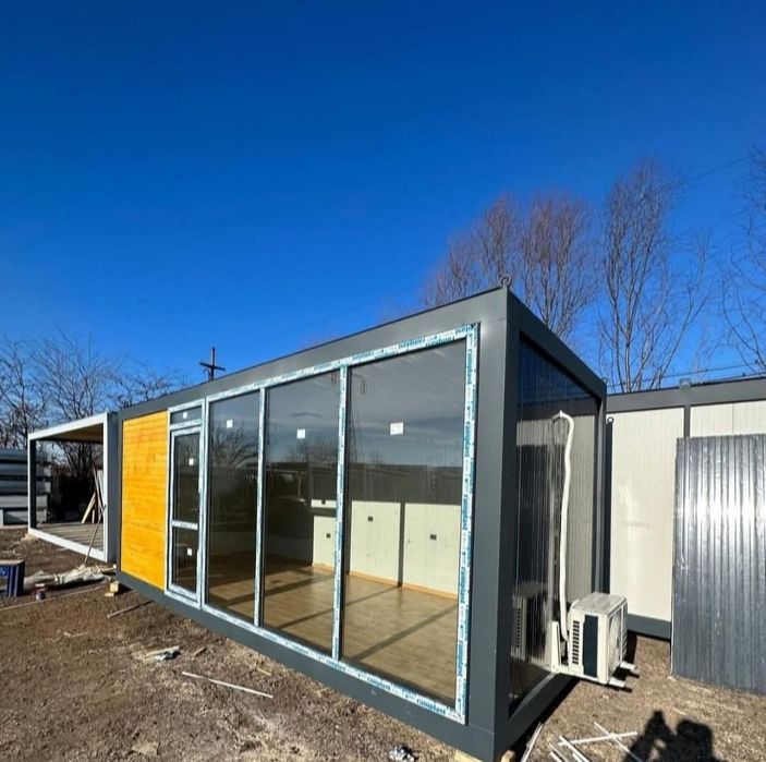 Container, birou, santier,fără avans