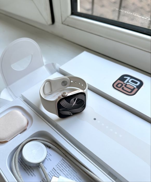 Apple iWatch 10 Rose Gold 42mm 100%