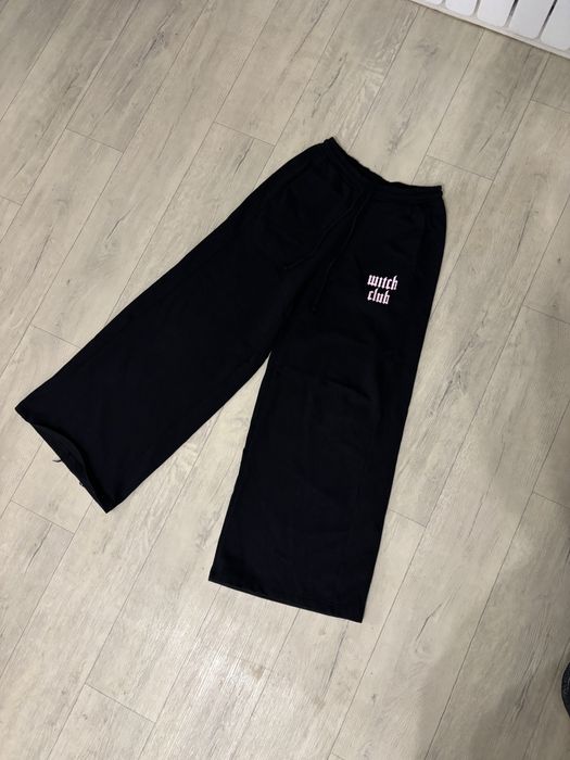 женские широкие штаны