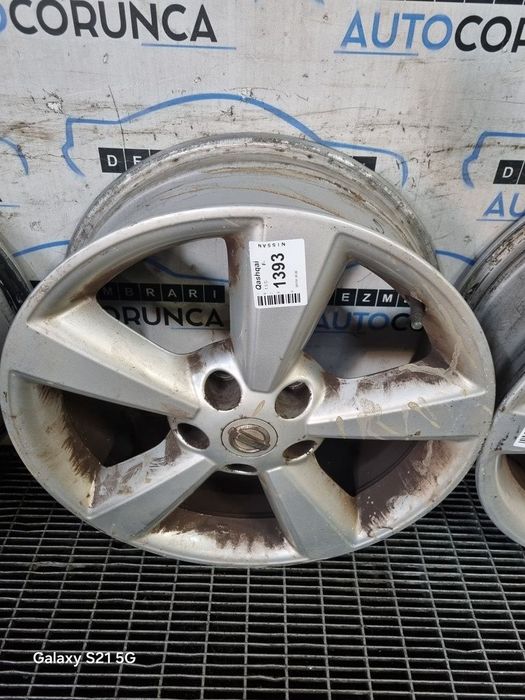 Jante aliaj Nissan Qashqai 2007 - 2010 (1393) R17 Et 55 5*115