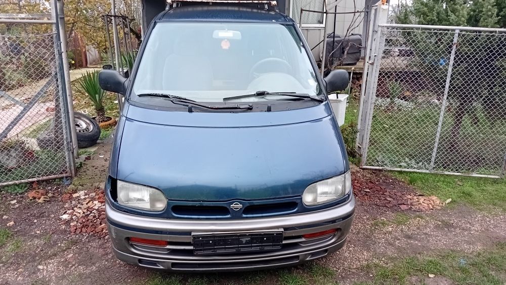 Нисан  серена с23