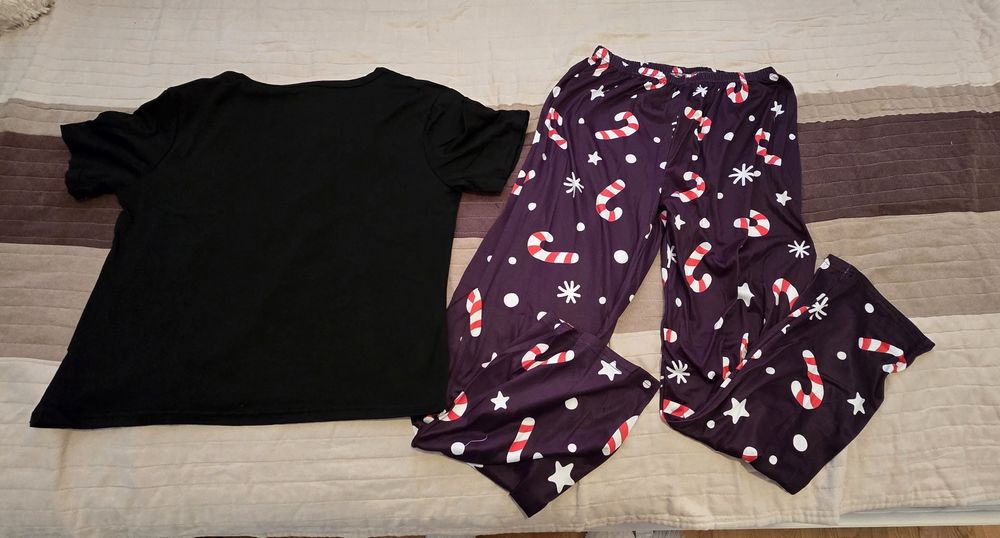 Set pijamale damă Crăciun - mărime S