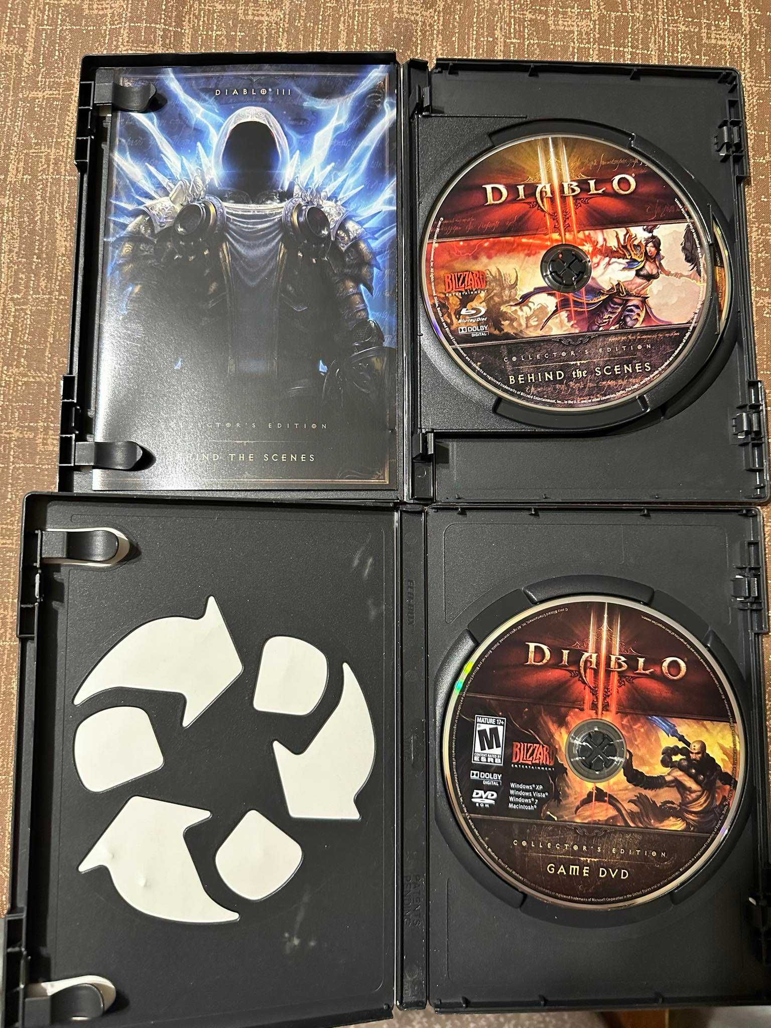 Diablo 3 - collector's edition дискове
