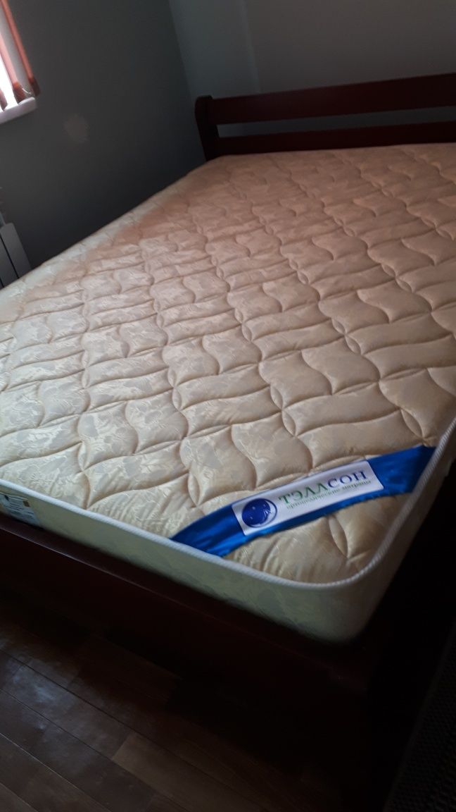 Кровать 200×1600 С матрасом