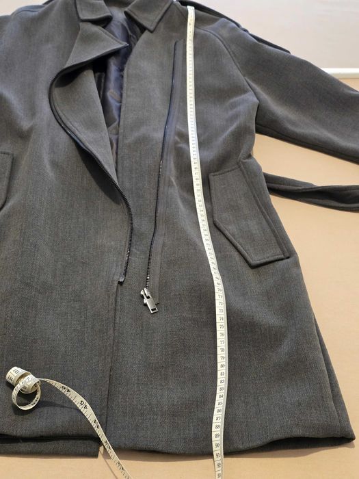 Trenchcoat tip cocon MNG