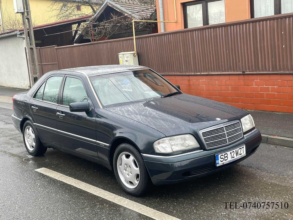 Mercedes C -klass 200 retro