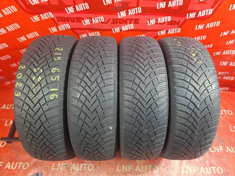 Anvelope de IARNA - 215/65/16 - HANKOOK - 6.6 MM - DOT 2023 !