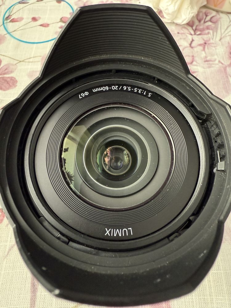 Obieectiv Lumix 20-60 mount l