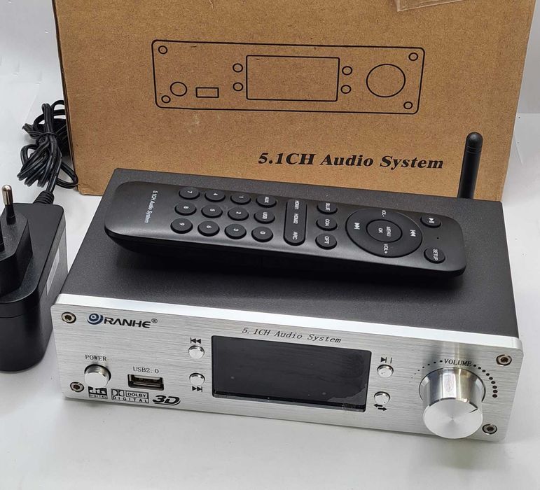 Ranhe 5.1 Audio System HDMI Optical BT5 USB