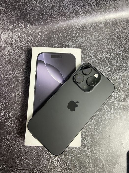 Apple iPhone 16 pro,256gb (e-sim) (Семей,Засядко 88) лот 762464