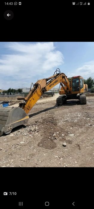 Сдам в аренду экскаватор