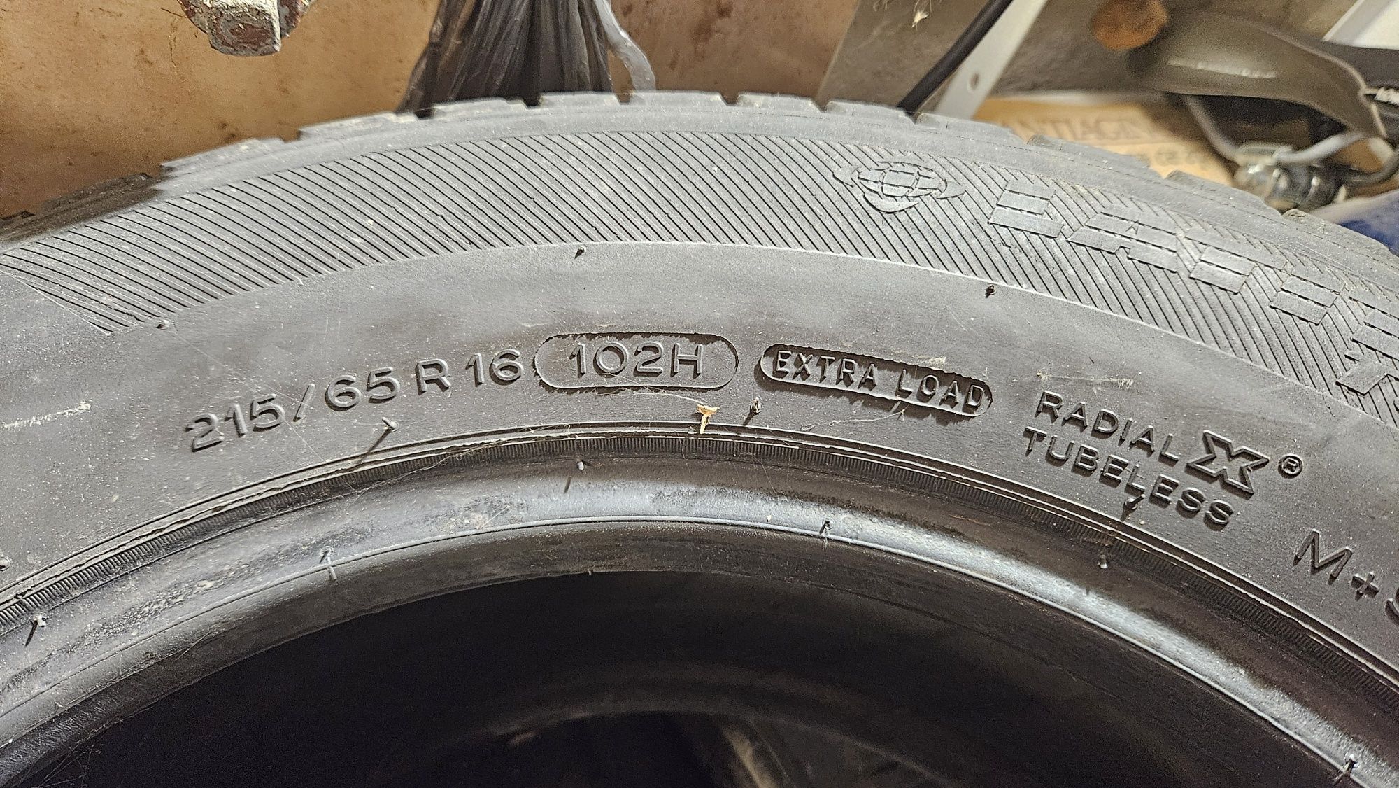 Летни гуми Michelin 215 65 16