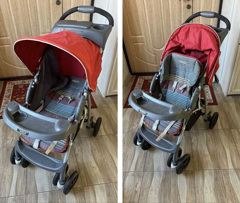 Коляска прогулочная Graco Mirage