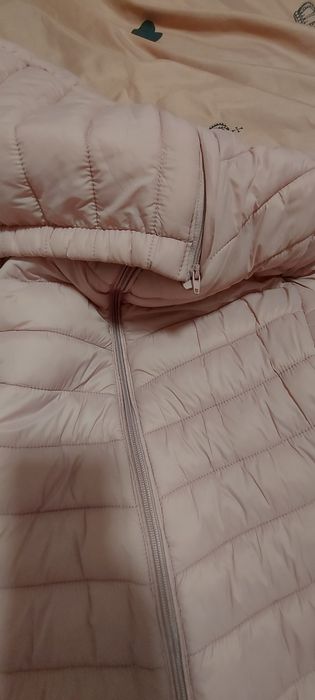 Geaca nou roz, mărime M