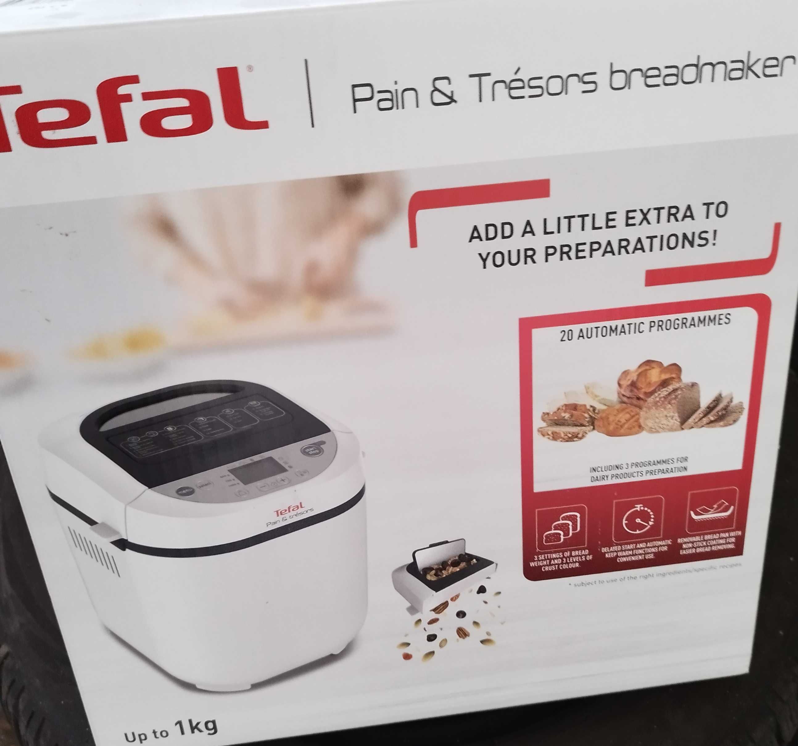 Хлебопекарна Tefal