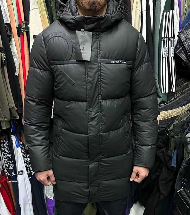 Новые Куртки зимние Пуховики Сalvin Кlein Доставка