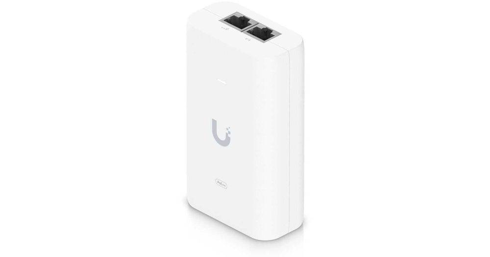 PoE инжектор - Ubiquiti Unifi PoE+ Adapter 30W (U-POE-AT)