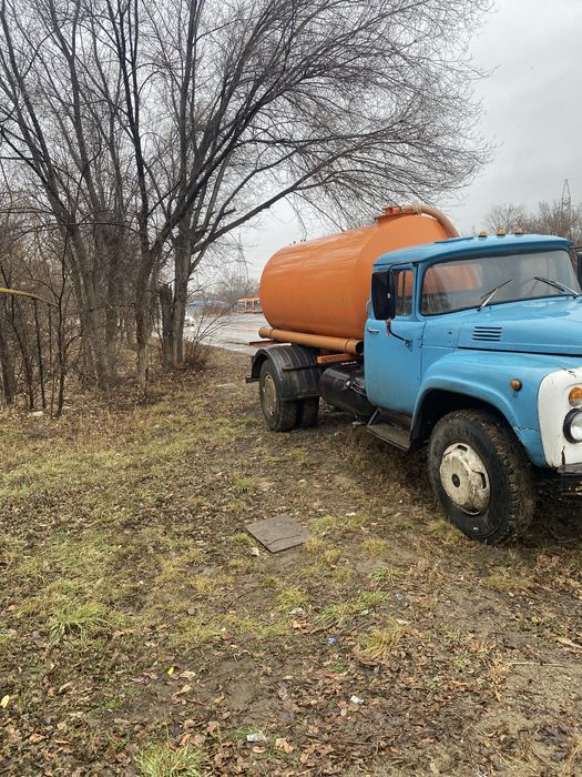 Ассенизатор. Откачка септик ям 7 куб