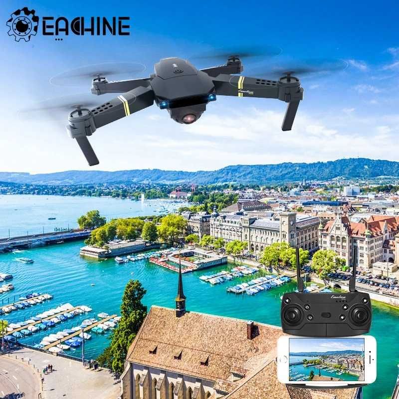 Нов дрон EACHINE E58 ,(С вид на DJI Mavic Pro) FPV , Wi-Fi, камера