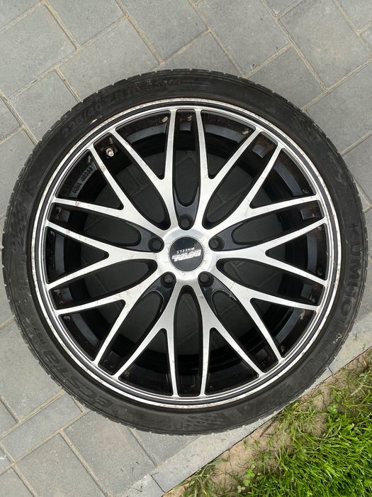 Jante cu cauciucuri vara 255/35/R19 8.5JX19H2