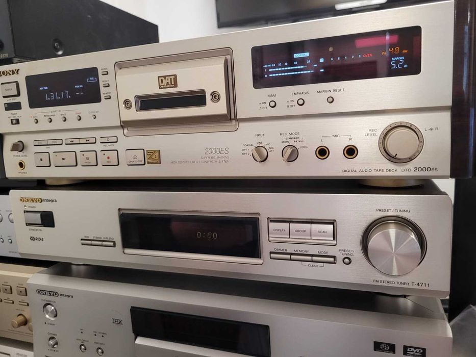 DAT SONY DTC-2000ES Swoboda 2 mod foarte rar, dac premium, accesorii