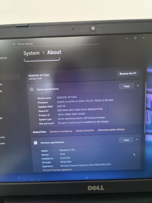 Laptop Dell gaming( nu răspund pe whatsapp)