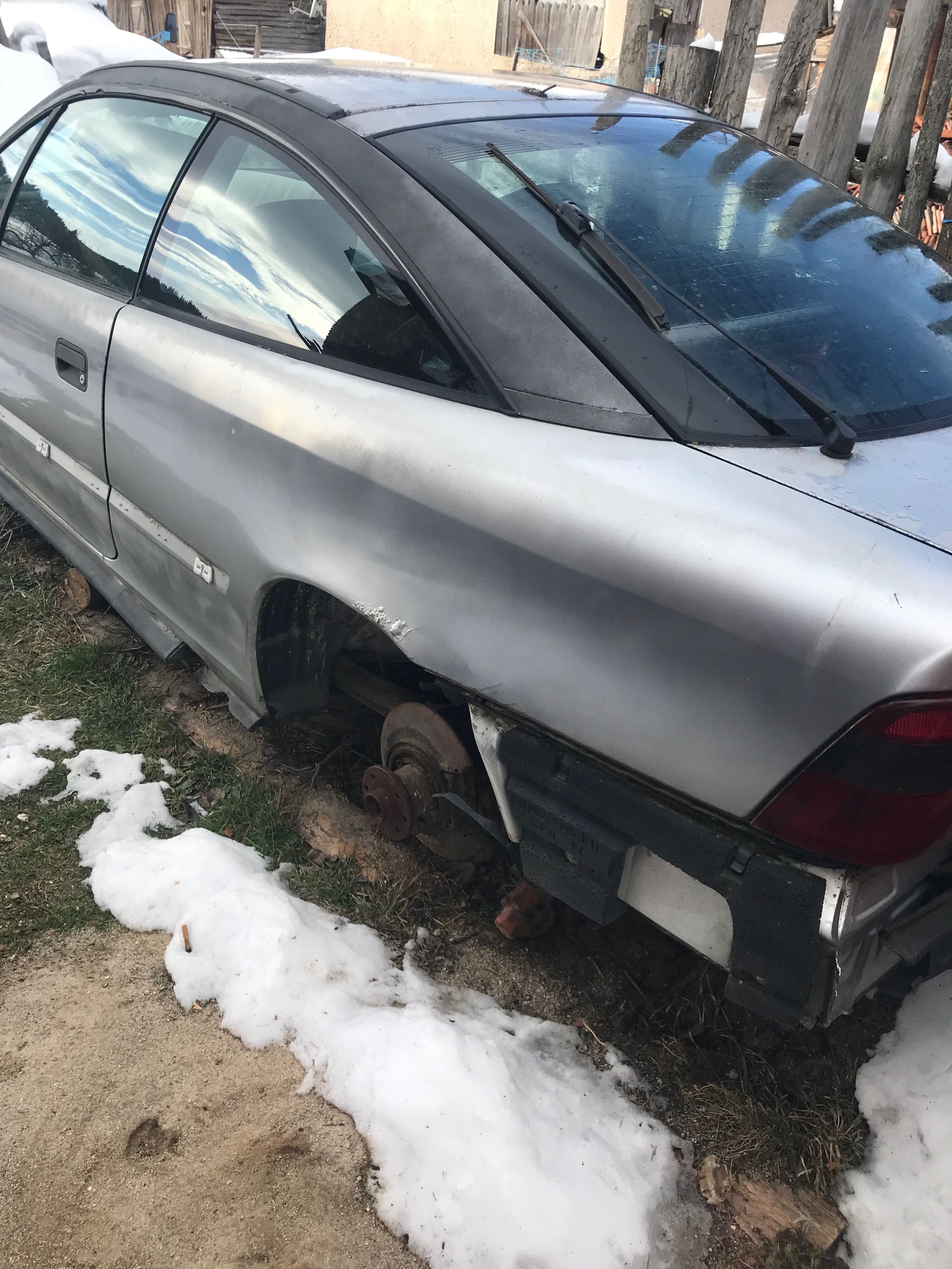 opel vectra 3000D на части и opel calibra