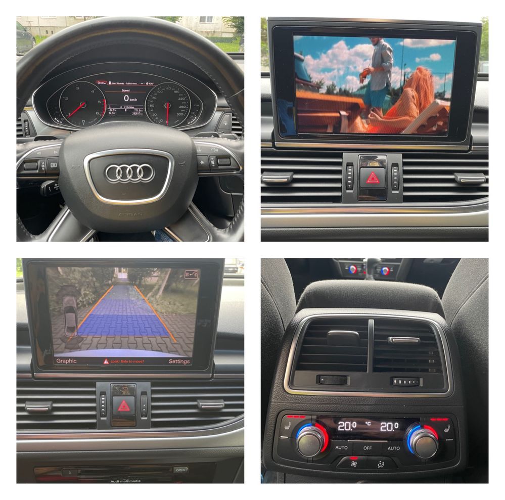 Audi A6 C7-2013- 2.0tdi 177cai | Automat | Bi-Xenon | Navi profesiona|