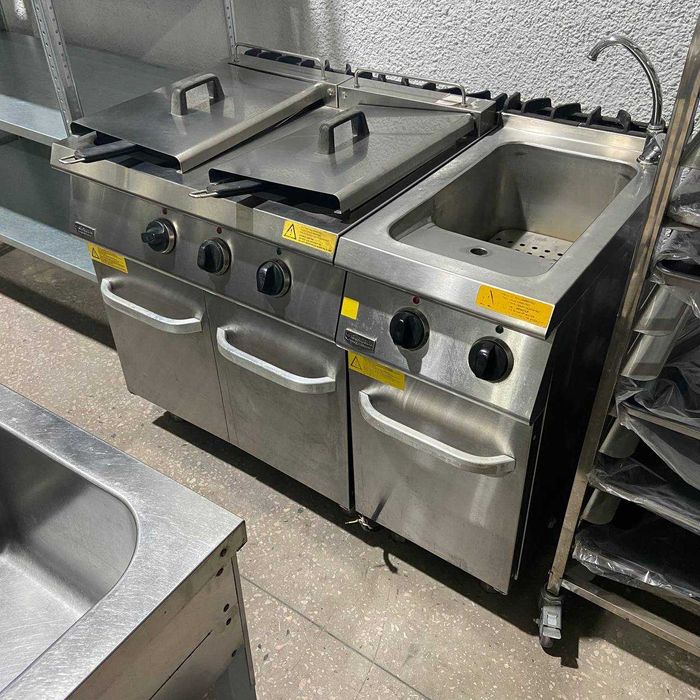 Промышленная фритюрница БУ с Гарантией! Рассрочка Бесплатная доставка!