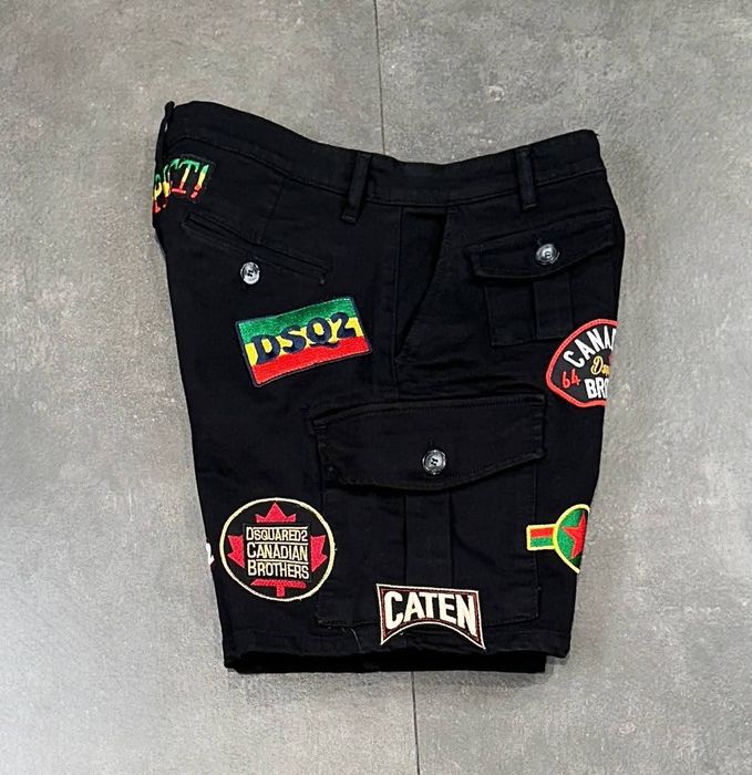 Мъжки къси дънки Dsquared