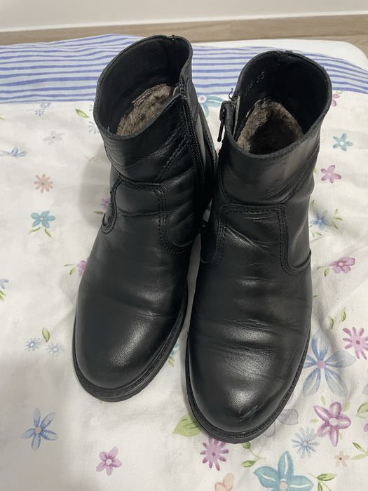 Geci si ghete, in stare impecabila! Geaca mohito bej, marimea M/L,