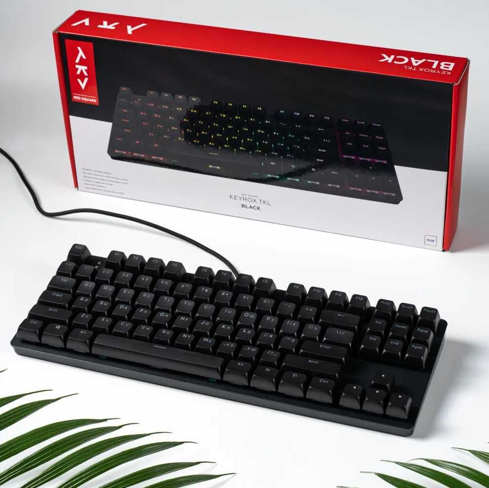 Red Square Keyrox TKL BLACK - Предзаказ!