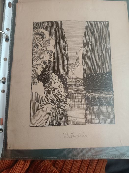 Vând originale de la pictor Francez