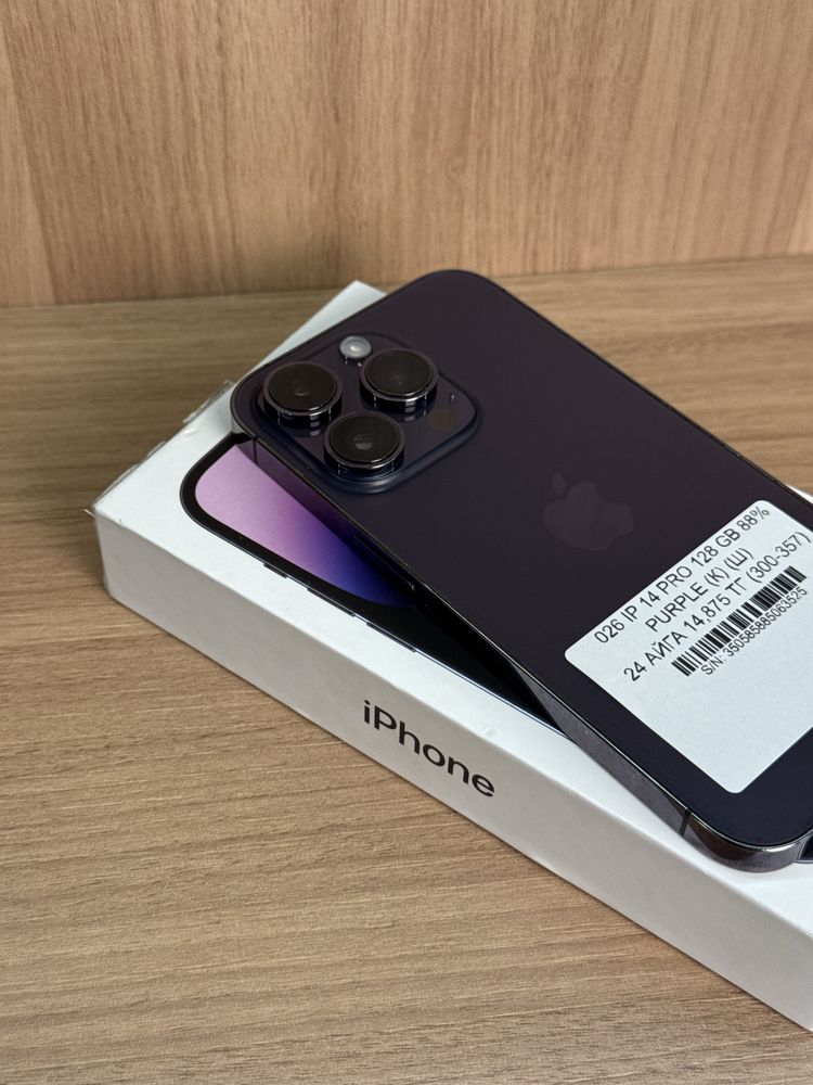 Iphone 14 pro 128