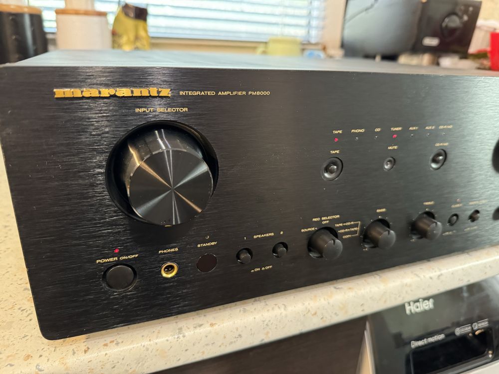 Marantz PM-8000 Качествен стерео усилвател