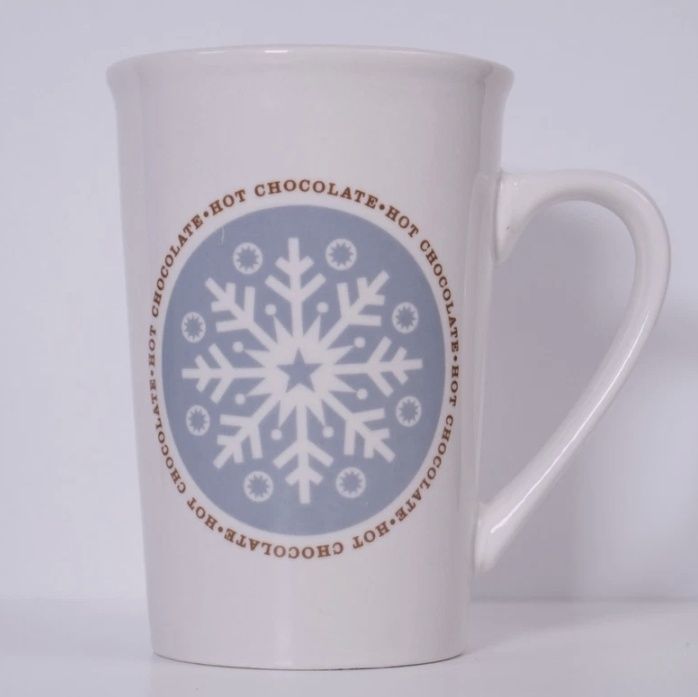 Cana de iarna fulgi de nea