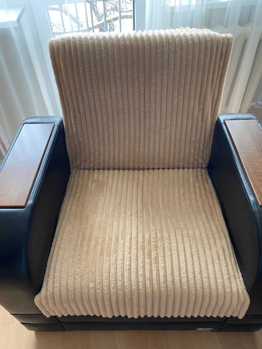 Дивандек на угловой диван с креслом