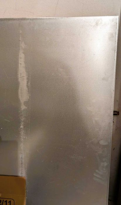 Лист оцинкованный гладкий 2000 x 1250 x 0,45 мм цинк (2,5м2)