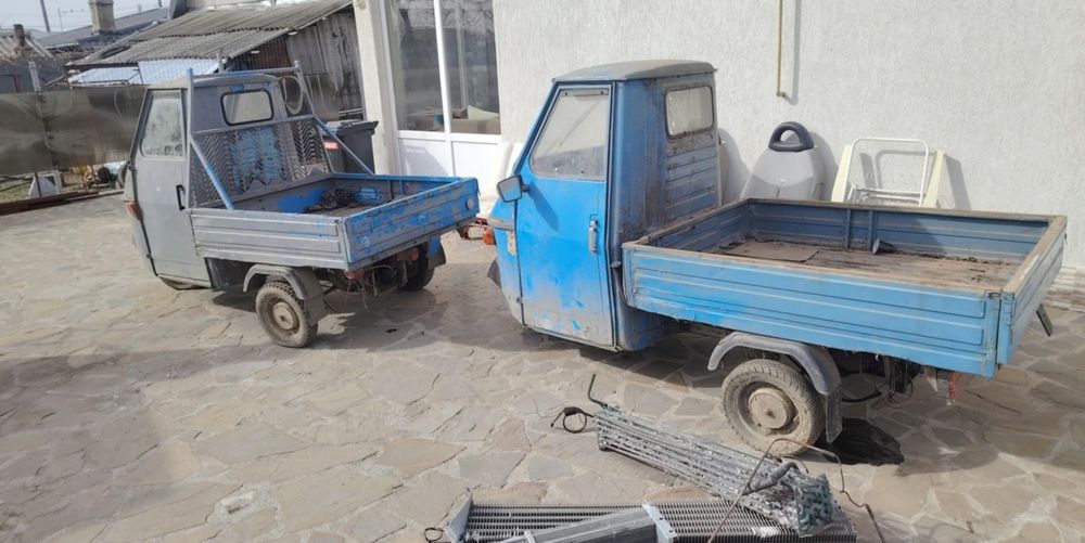 Piaggio ape tm p50