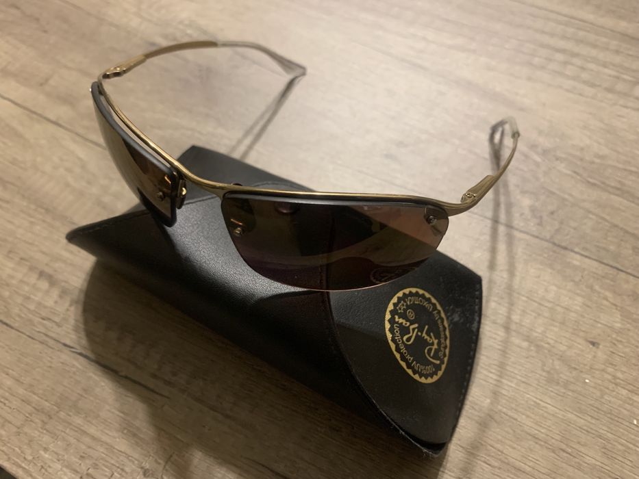 ORIGINAL Ray-Ban Polarized RB3542 197/6B Ochelari de soare barbati
