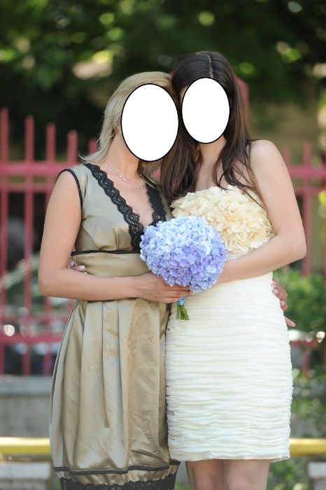 Rochie ocazie/ cununie civila/ banchet/ majorat/ botez