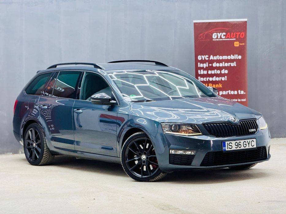 Skoda Octavia WRS 2016 2.0 tdi 184 cp automata