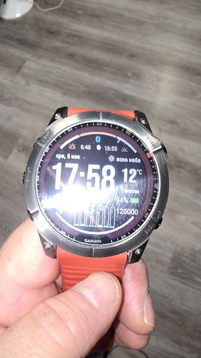 Продавам Garmin Fenix 7X solar перфектен