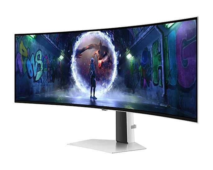 Продавам Монитор, Samsung LS49CG934 49" Odyssey G9 GAMING,OLED, 240Hz,